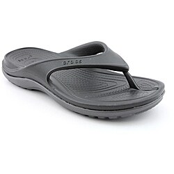 crocs athens mens flip flops