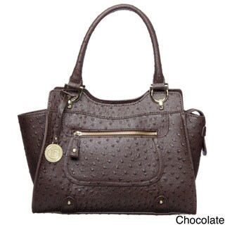 london fog purse ostrich
