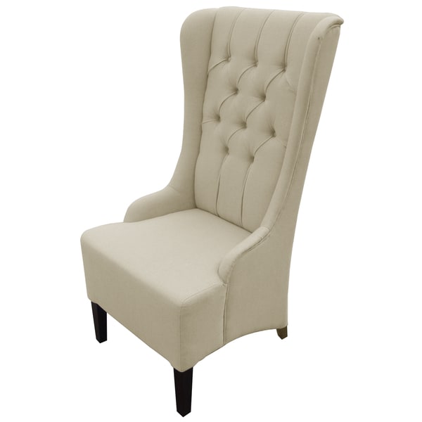 INSPIRE Q Dorchester Wingback Nail Head Accent Chair