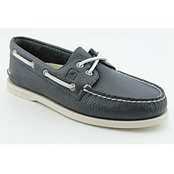 Men's Madden Gains Boat Shoe Blue Synthetic - 19560932 - Overstock.com ...
