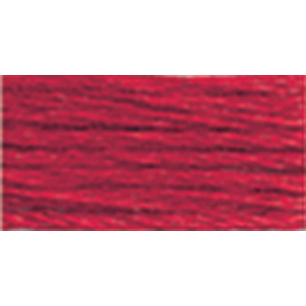 Dmc Six Strand Embroidery Cotton 500 Gram Cone christmas Red