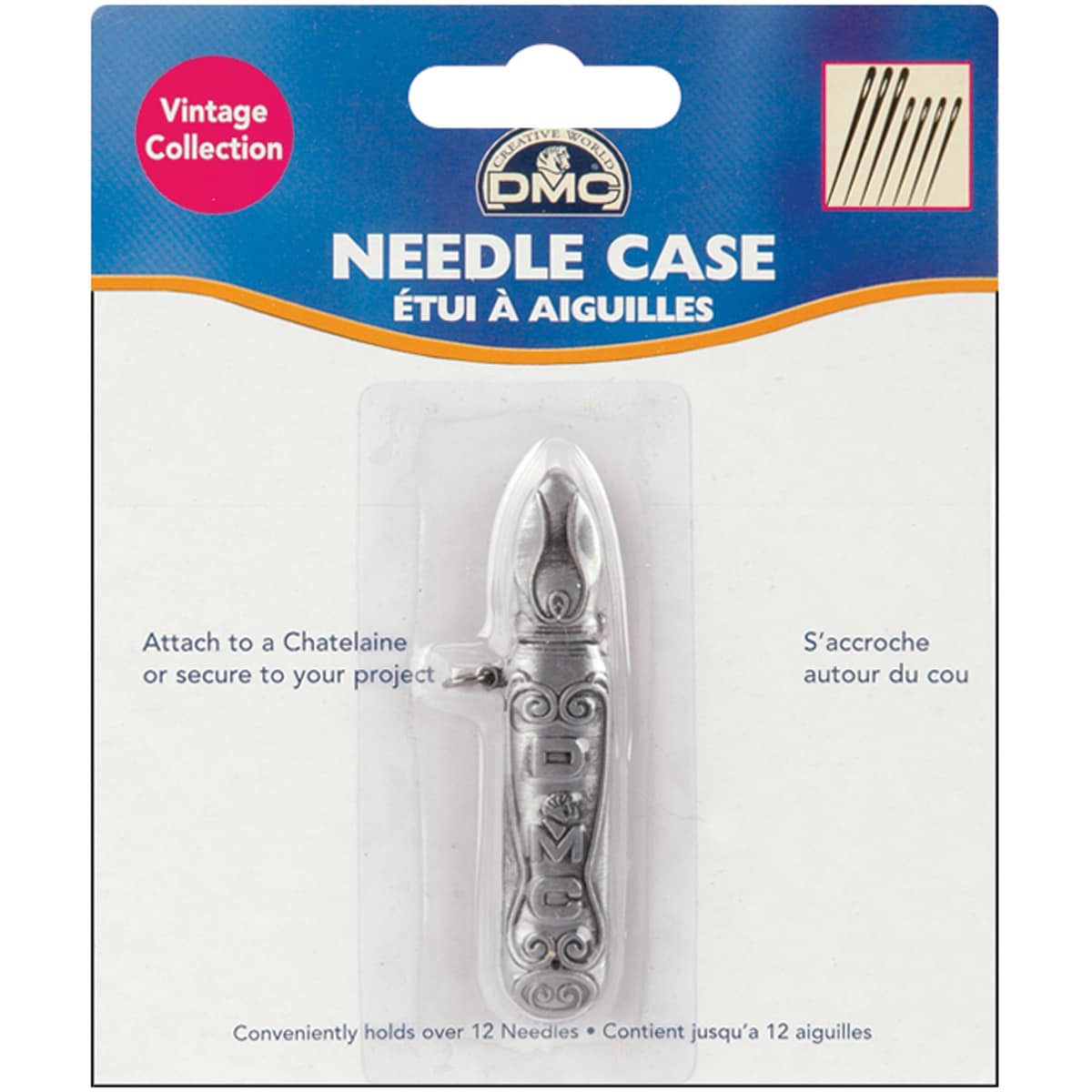 Metal Needle Case (Metal. )