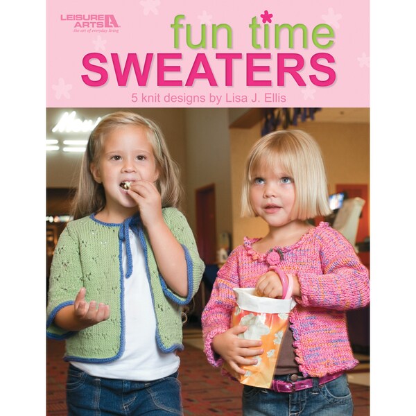 Leisure Arts-Fun Time Sweaters - Overstock - 6761613
