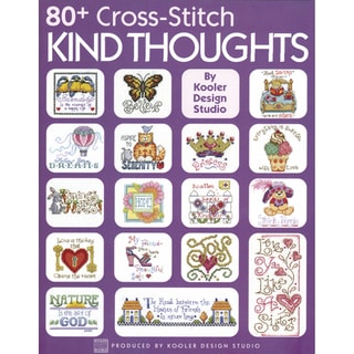 Leisure Arts 80 Plus Kreuzstich-Vorlagen – Kleine, Inspirierende Designs Zum Sticken Auf T-Shirts, Kissen & Mehr