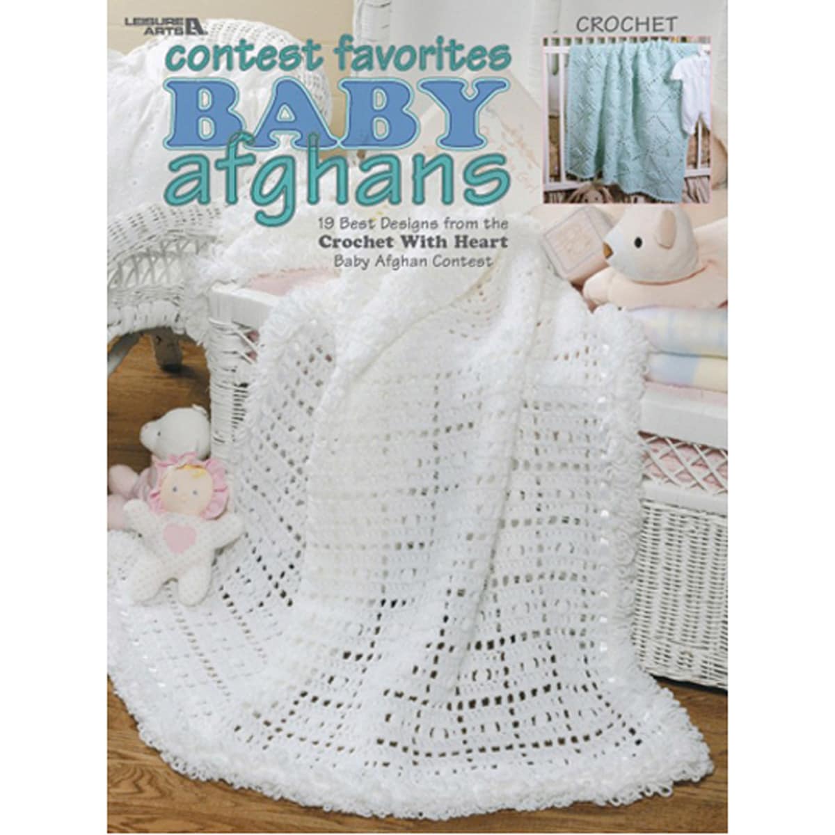 Leisure Arts contest Favorites Baby Afghans
