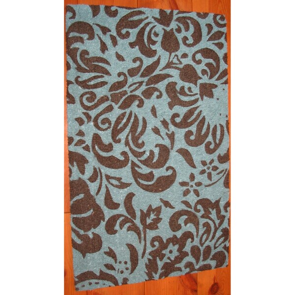 Cocoa Matting 'Splash' Door Mat (18 x 30)