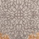 preview thumbnail 6 of 5, Hand-knotted Gray Castle New Zealand Wool Area Rug - 8' x 11' - 8' x 11'