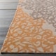 preview thumbnail 5 of 5, Hand-knotted Gray Castle New Zealand Wool Area Rug - 8' x 11' - 8' x 11'