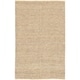 preview thumbnail 84 of 110, Chapra Hand Woven Chunky Jute Area Rug 3'6" x 5'6"/Surplus2 - Ivory - Rectangle