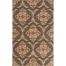 Hand tufted Green Roxborough Wool Rug (4' x 6') 3x5   4x6 Rugs