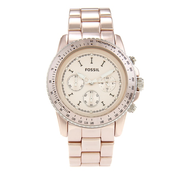 Shop Fossil Women's Stella Watch - Free Shipping Today - Overstock.com ...