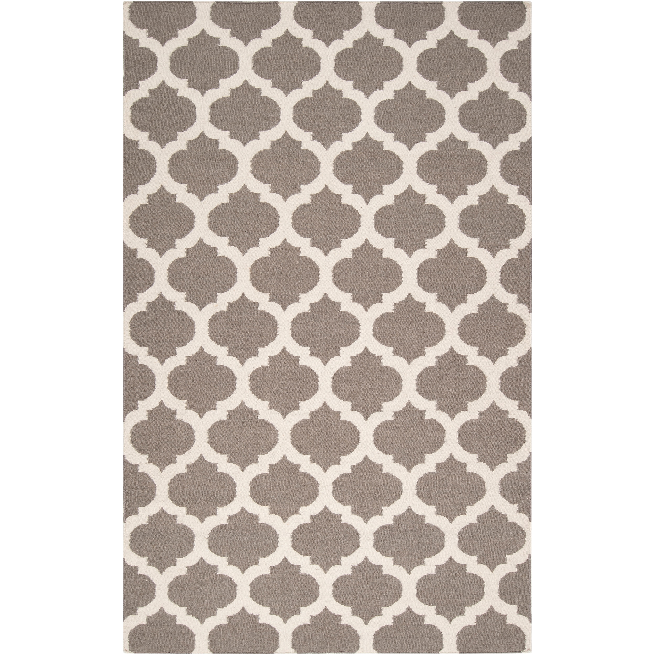 Hand woven Beige Caroni Wool Rug (36 X 56)