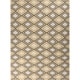 preview thumbnail 2 of 4, Hand-woven 'Caroni' Ivory Wool Area Rug - 8' x 11' - 8' x 11'
