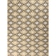 preview thumbnail 1 of 4, Hand-woven 'Caroni' Ivory Wool Area Rug - 8' x 11' - 8' x 11' Ivory - 8' x 11' - Rectangle