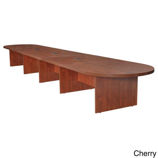 240 inch Modular Race Track Conference Table with Power/Data Grommets ...