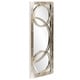 preview thumbnail 3 of 5, Allan Andrews Dynasty Silver Rectangular Decorative Accent Wall Mirror - NA