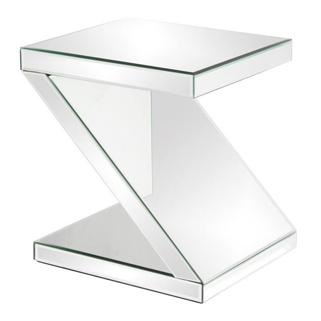Z-shaped End Table