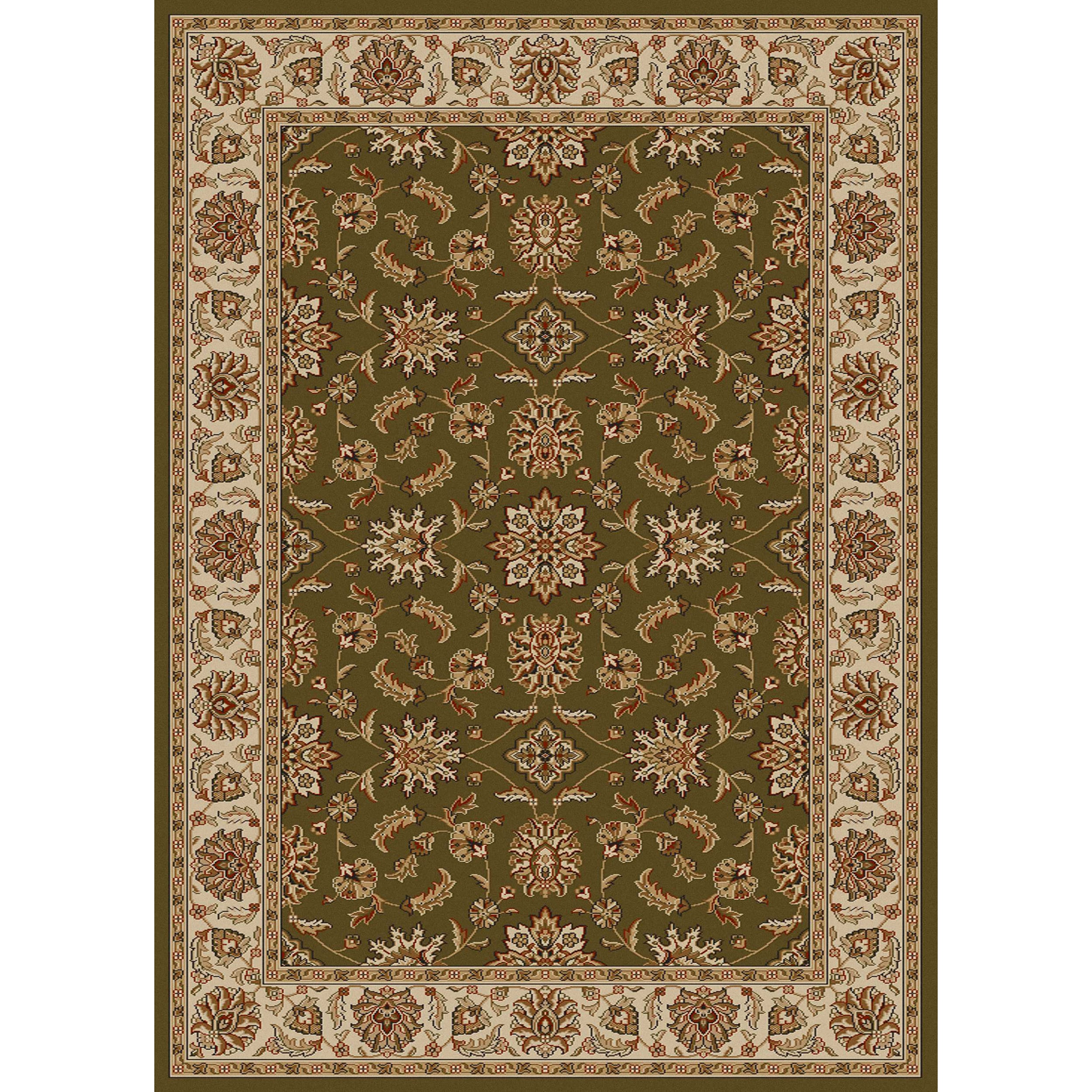 Amalfi Oriental Olefin Area Rug (33 X 411)