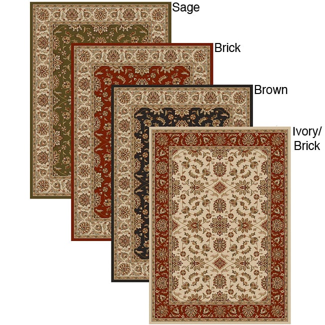 Amalfi Oriental Olefin Area Rug (33 X 411)