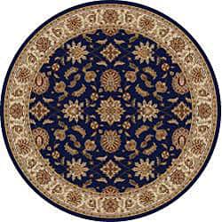 Admire Home Living Amalfi Traditional Floral Sarouk Pattern Area Rug