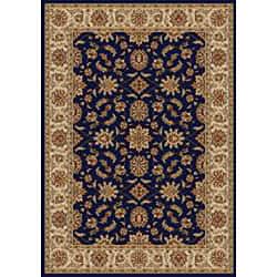 Admire Home Living Amalfi Traditional Floral Sarouk Pattern Area Rug