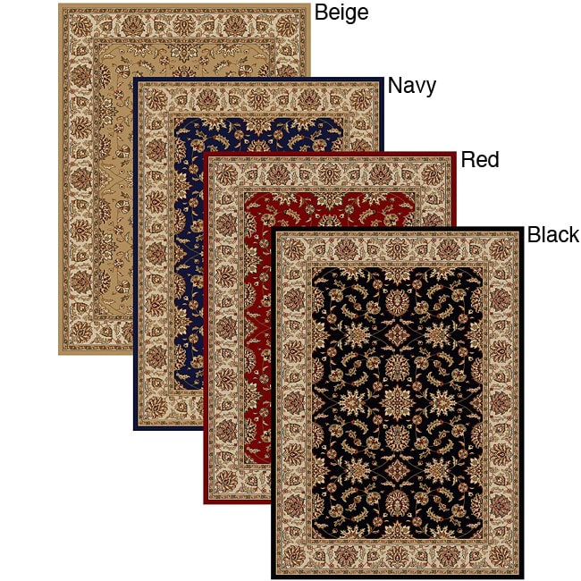 Amalfi Oriental Olefin Area Rug (55 X 77)