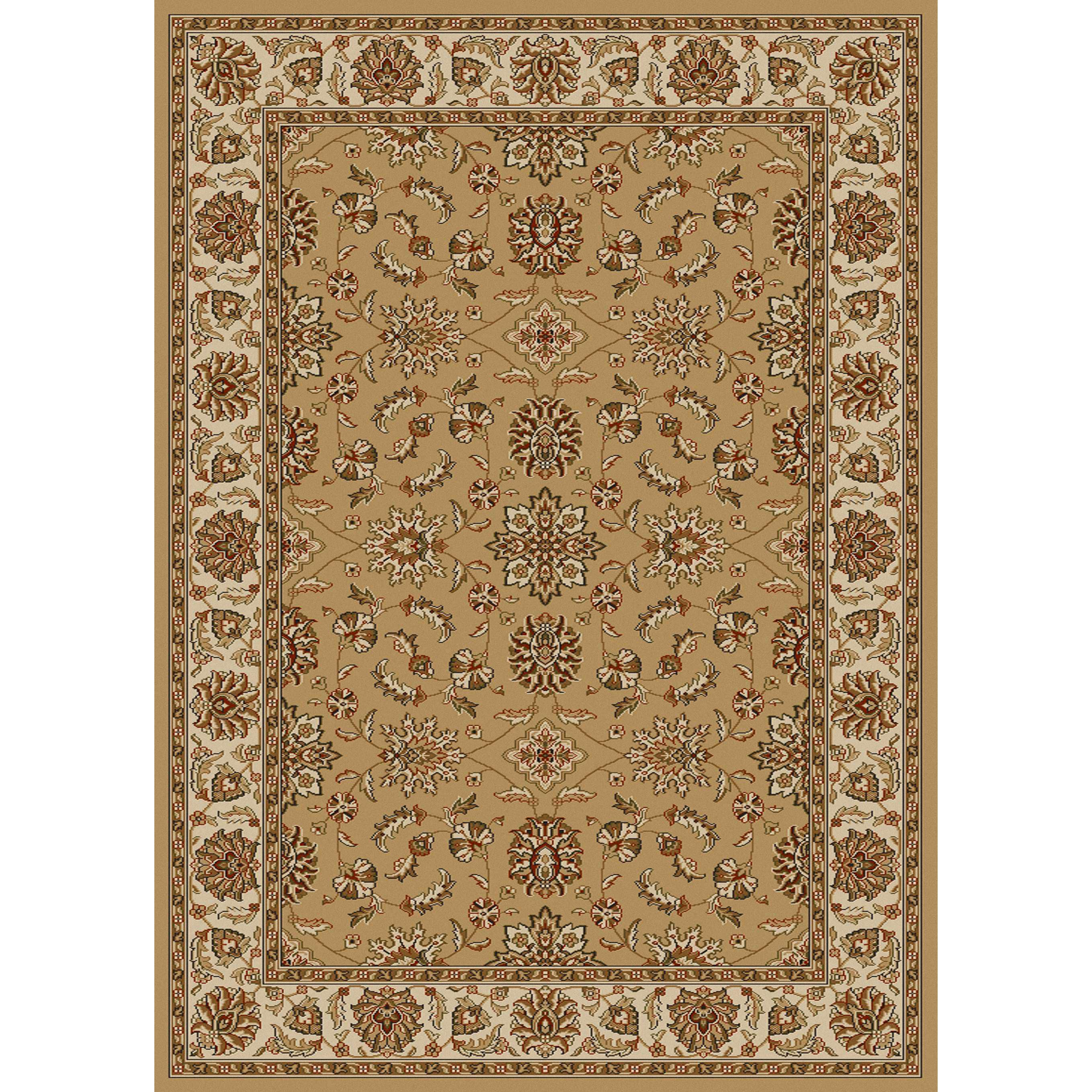 Amalfi Oriental Olefin Area Rug (55 X 77)