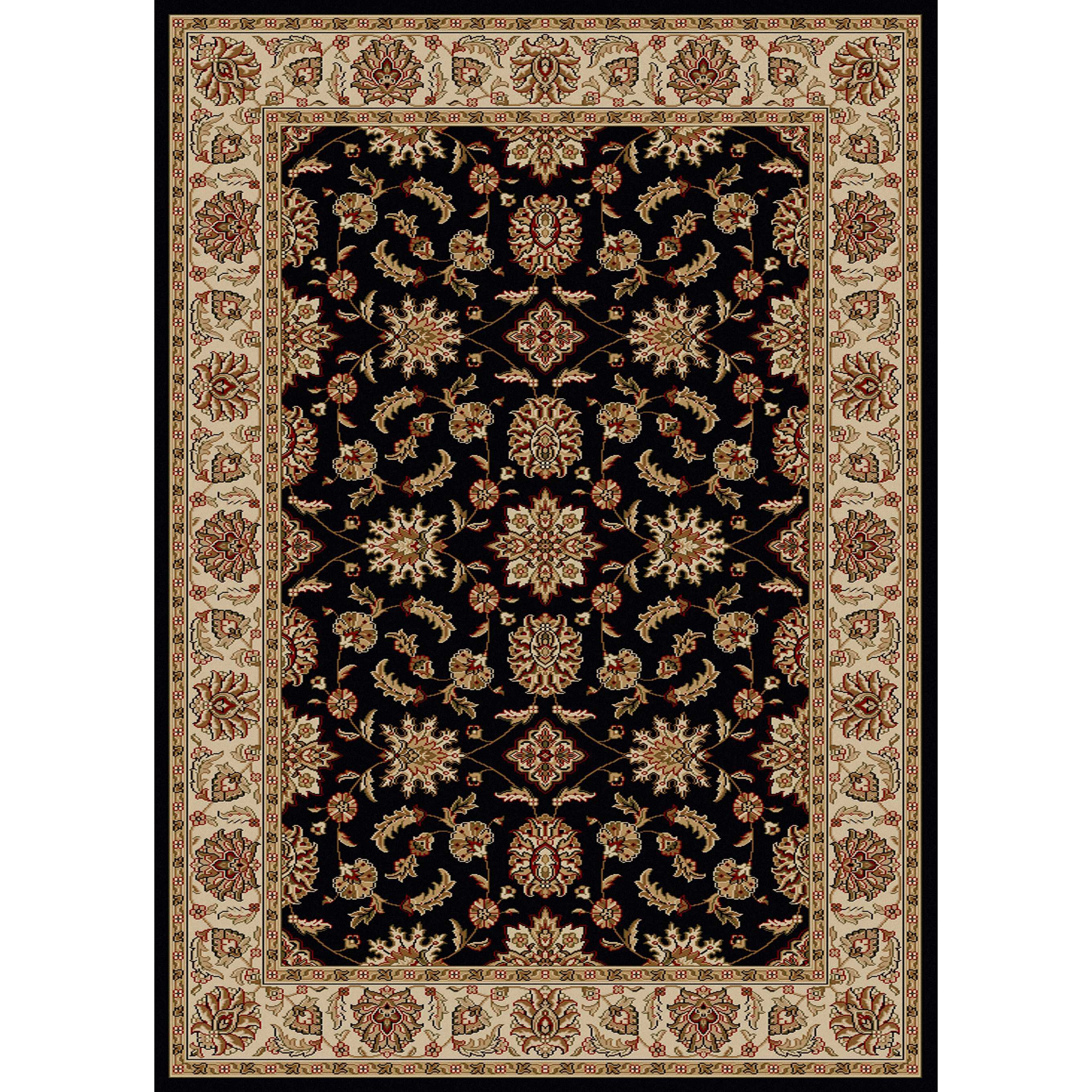 Amalfi Oriental Olefin Area Rug (55 X 77)