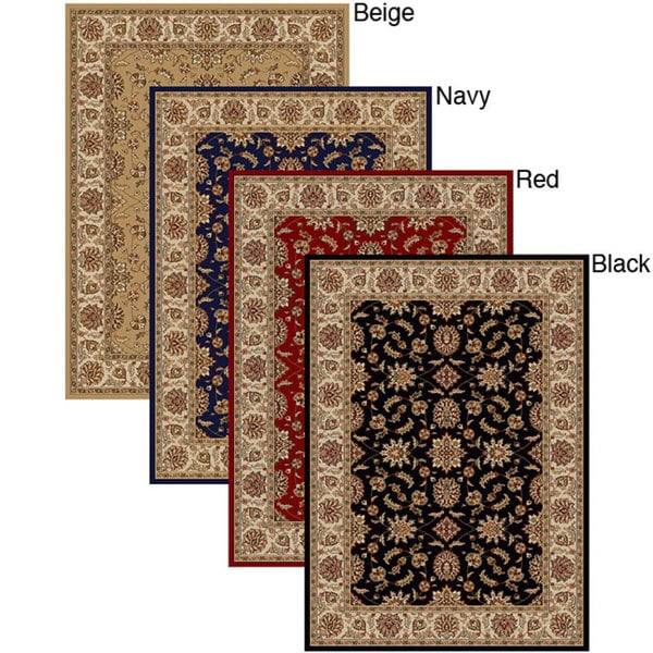 Admire Home Living Traditional Amalfi Oriental Area Rug (7'9 x 11')