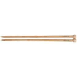 Bamboo Single Point Knitting Needles 13" 14" Size 3 Clover Knitting Needles