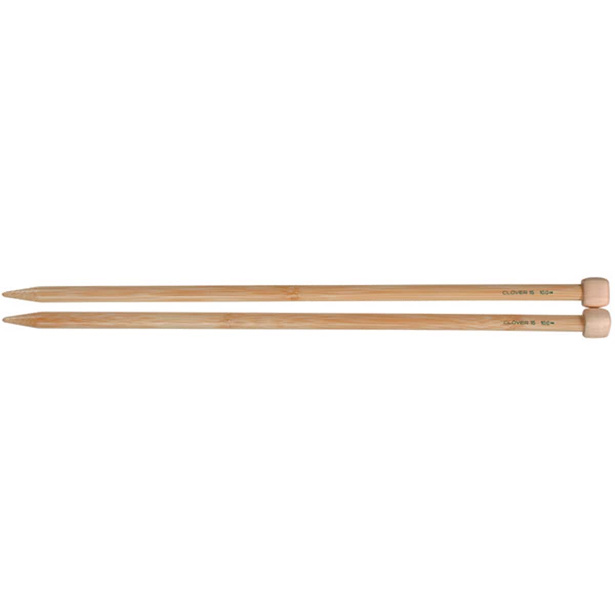Bamboo Single Point Knitting Needles 13 14 size 2