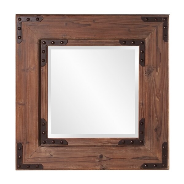 Mirror Ne Teak Branch 25 X 32 in Rect Brown A/n Rustic 17 25 Tung Oil Mirror Ne Teak Branch 25 X 32 in Rect Brown A/n Rustic 17 25 Tung Oil