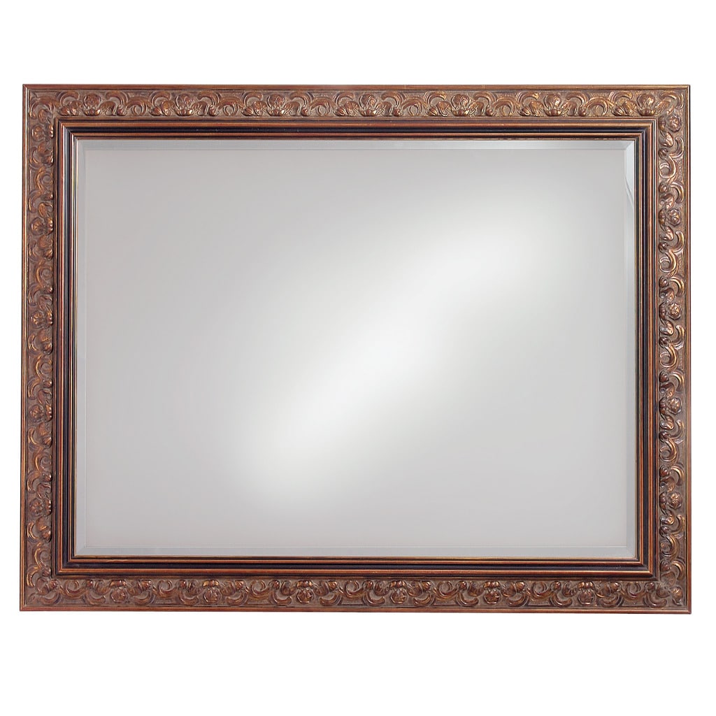 Essex Antique Bronze Mirror