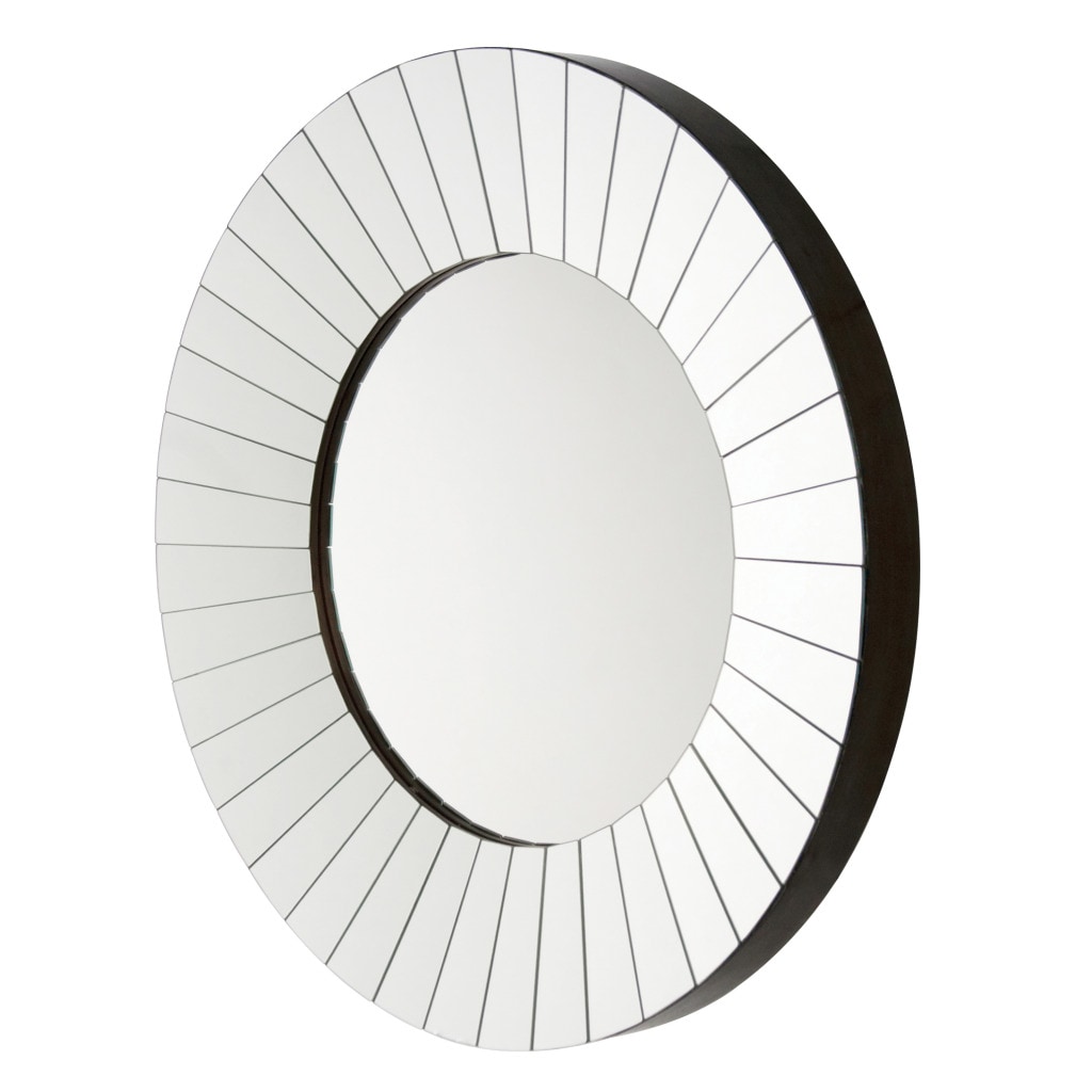 Roulette Round Panel Mirror