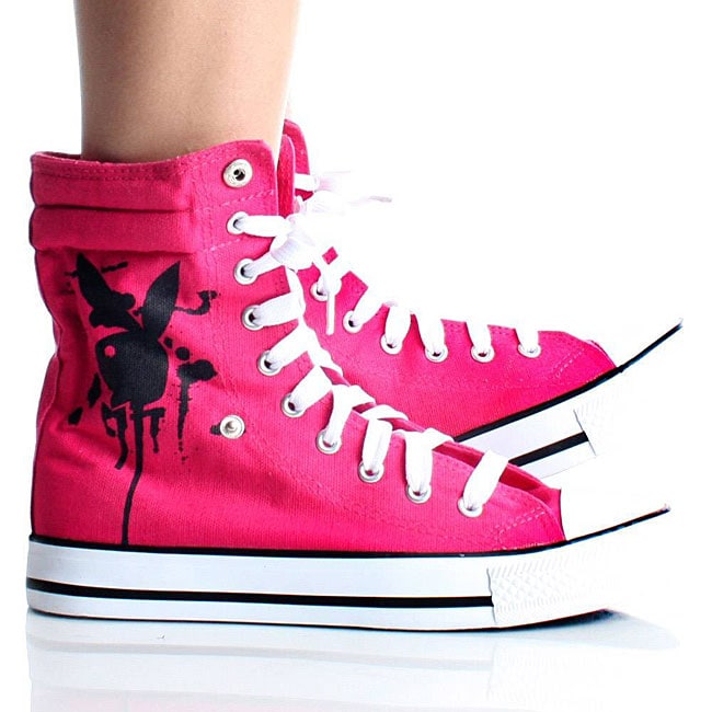 playboy platform sneakers