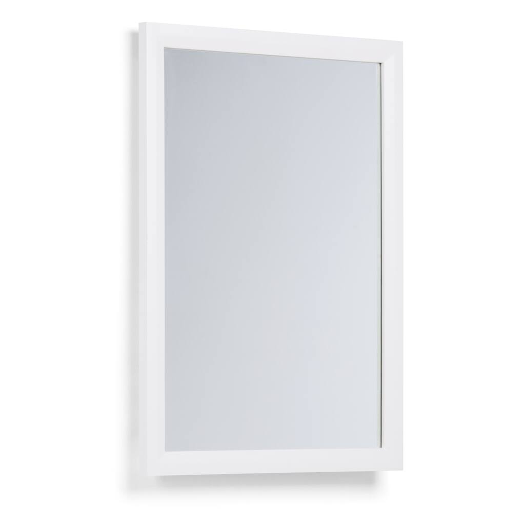 WYNDENHALL Oxford 22 inch x 30 inch Bath Vanity Décor Mirror - 22"W x 30"H