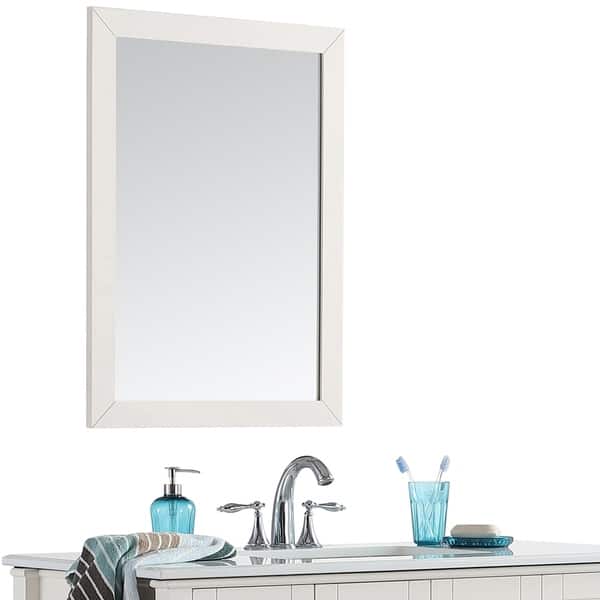 Shop Wyndenhall Windham 22 Inch X 30 Inch Bath Vanity Decor Mirror 22 Inch Wide On Sale Overstock 6771695 Midnight Black
