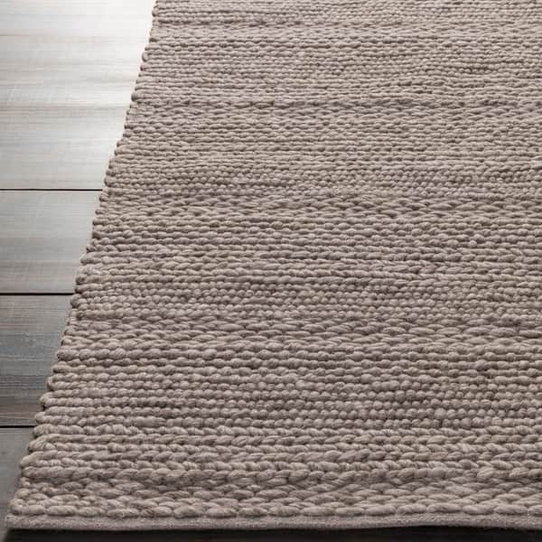 The Gray Barn Hollyhead Wool Area Rug Overstock 6608221