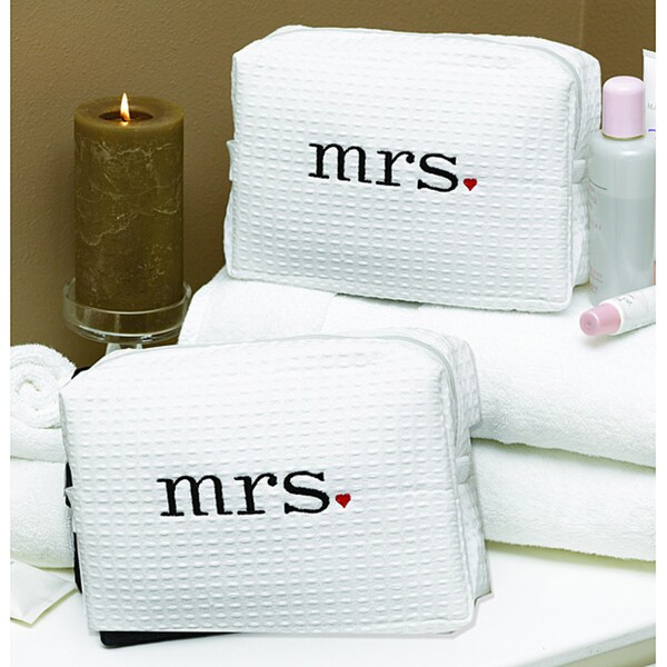 Hortense B. Hewitt Mrs. Cosmetic/Toiletry Travel Bag