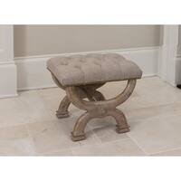 Cleopatra Wooden Bench - 22.25 X 16.125 X 18