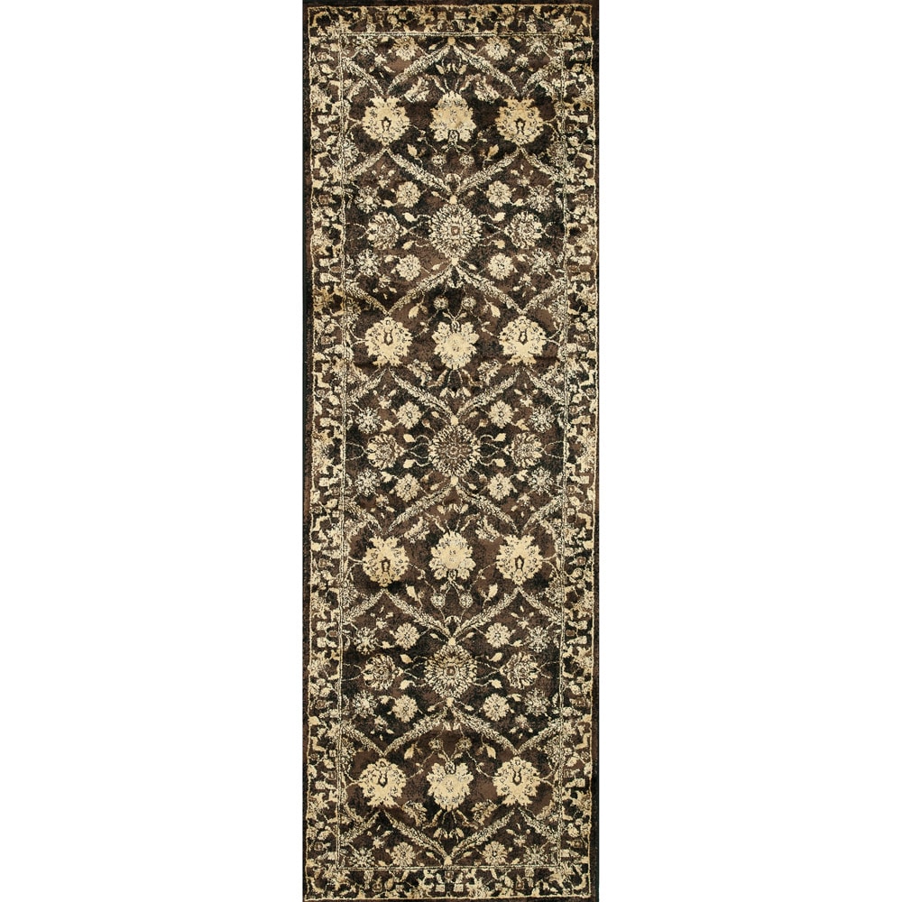 Pembrooke Espresso Rug (26 X 79)