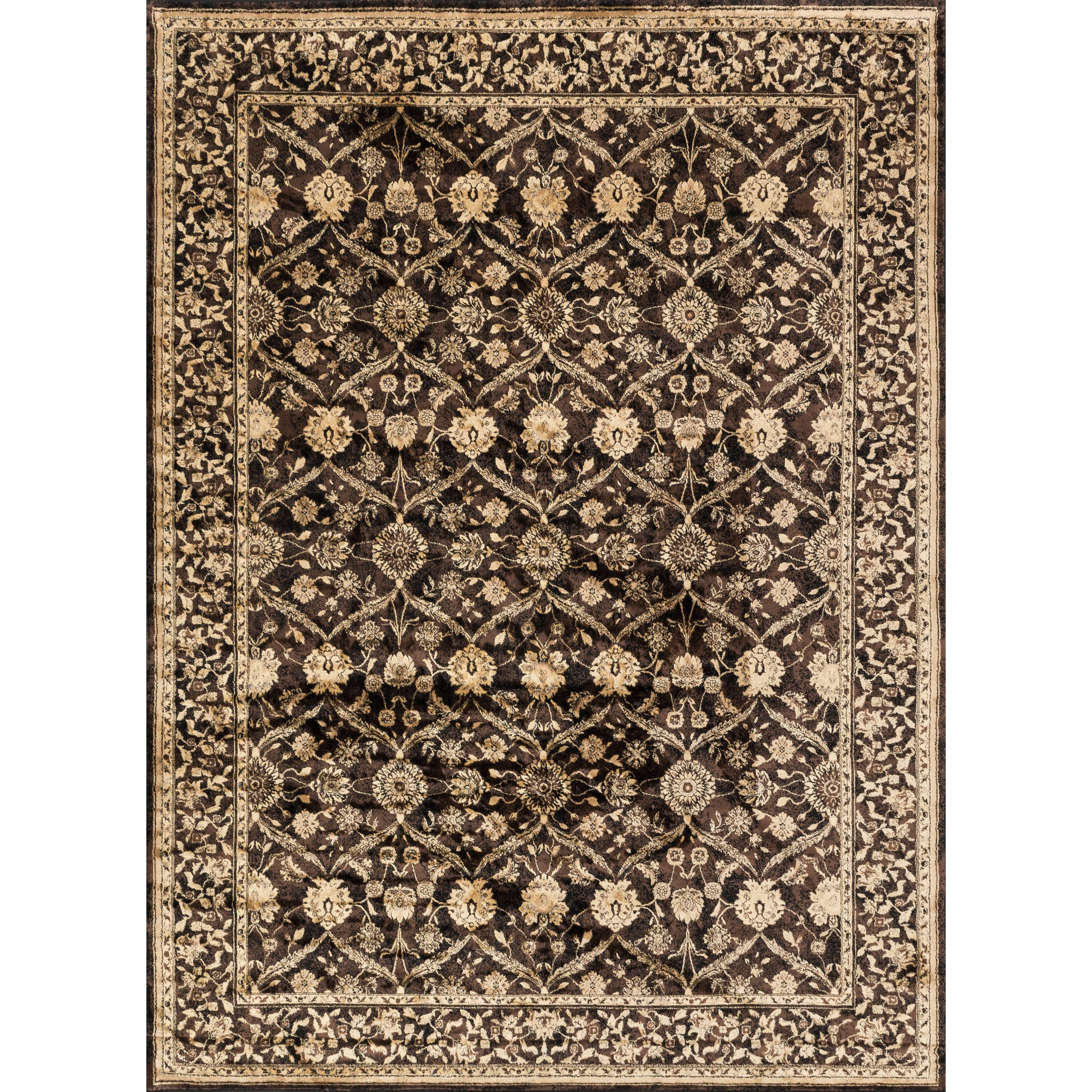 Pembrooke Espresso Rug (39 X 56)