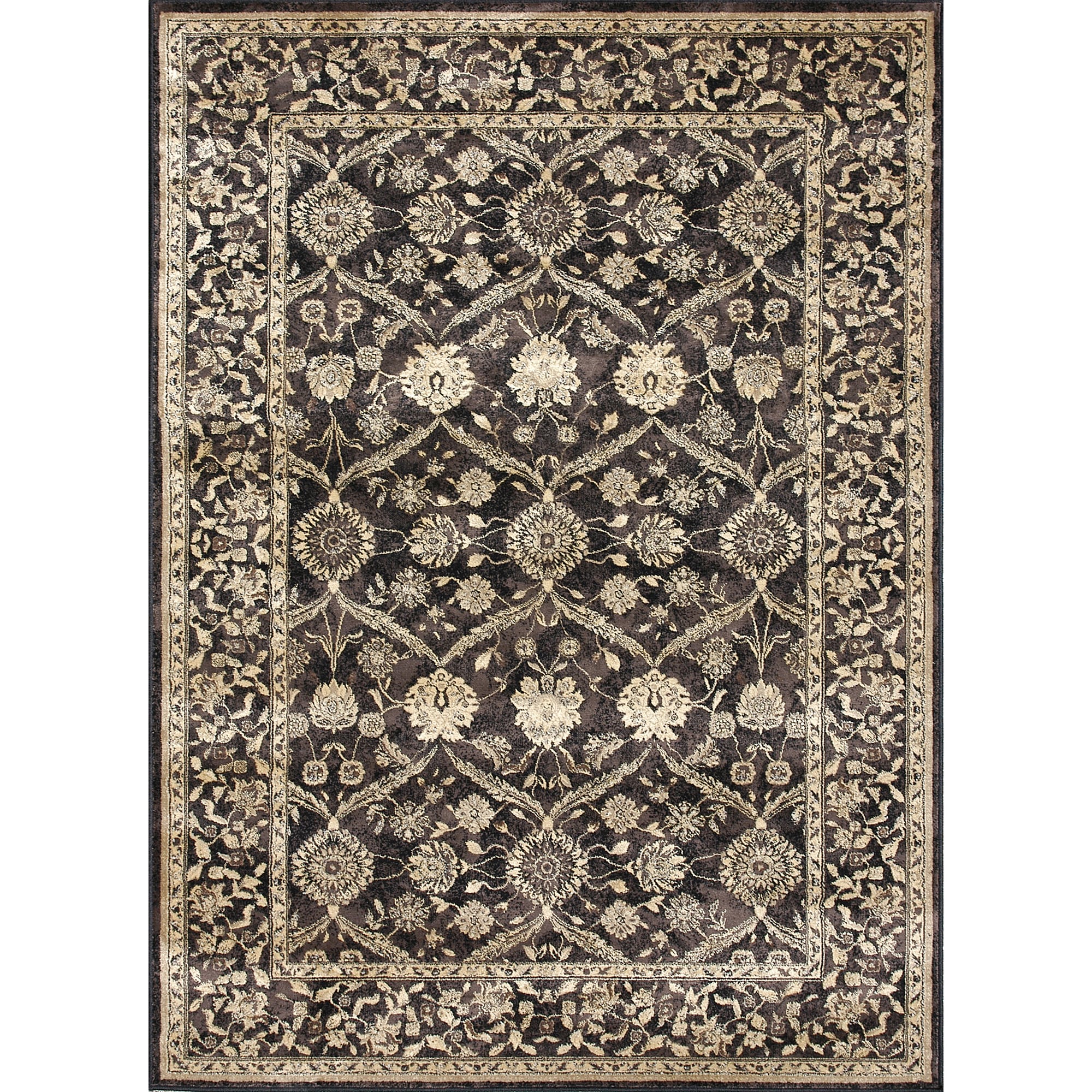 Pembrooke Espresso Rug (52 X 77)