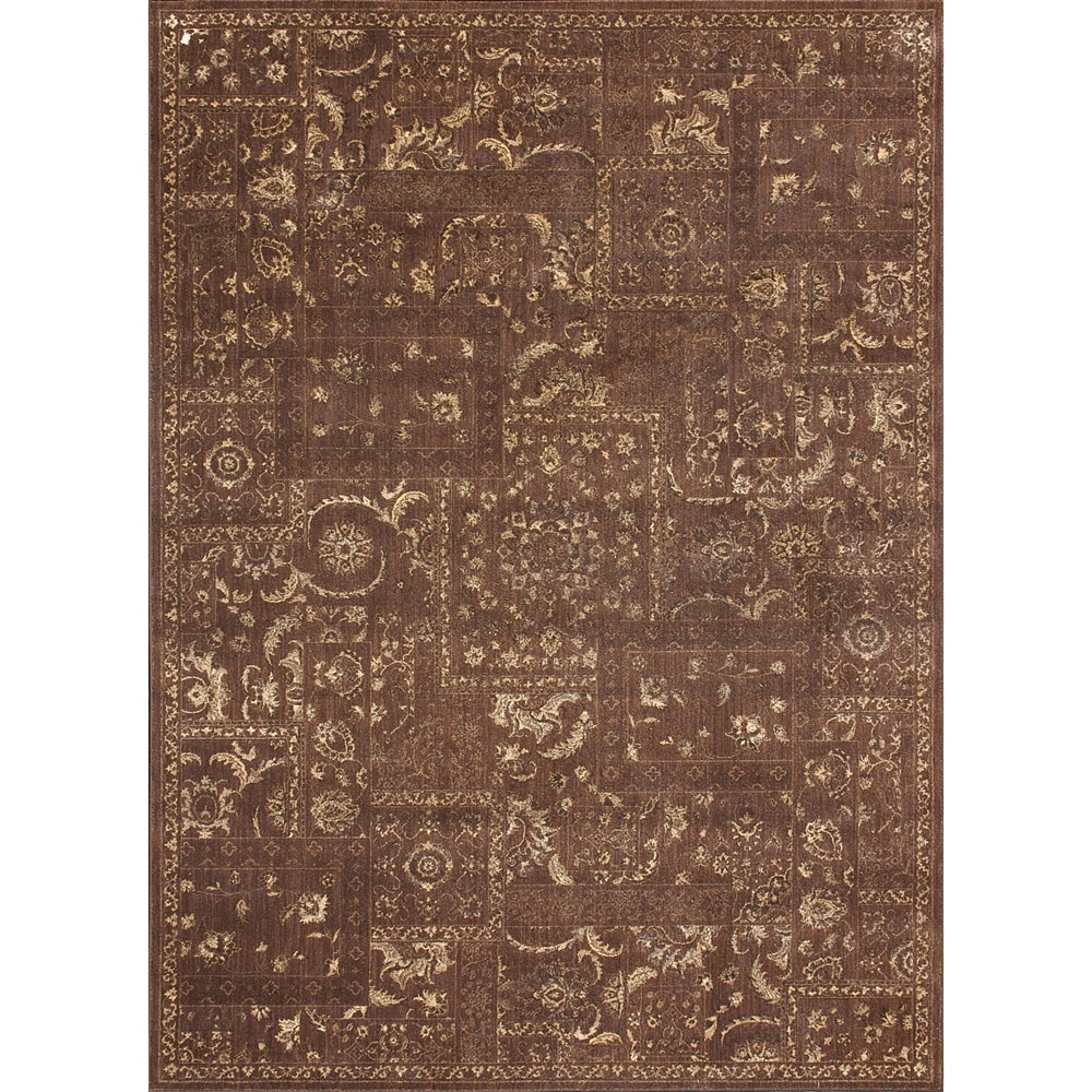 Pembrooke Chocolate Rug (52 X 77)