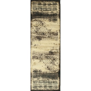 Pembrooke Flax Espresso Rug 26 x 79 098aebd1 d394 4441 b3a9