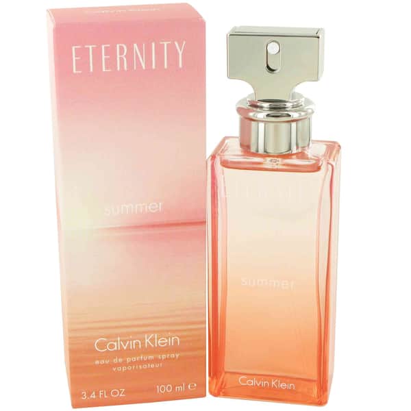 Calvin Klein Eternity Summer Women's 3.4-Ounce Eau De Parfum Spray (Limited Edition 2012) - Overstock - 6773721