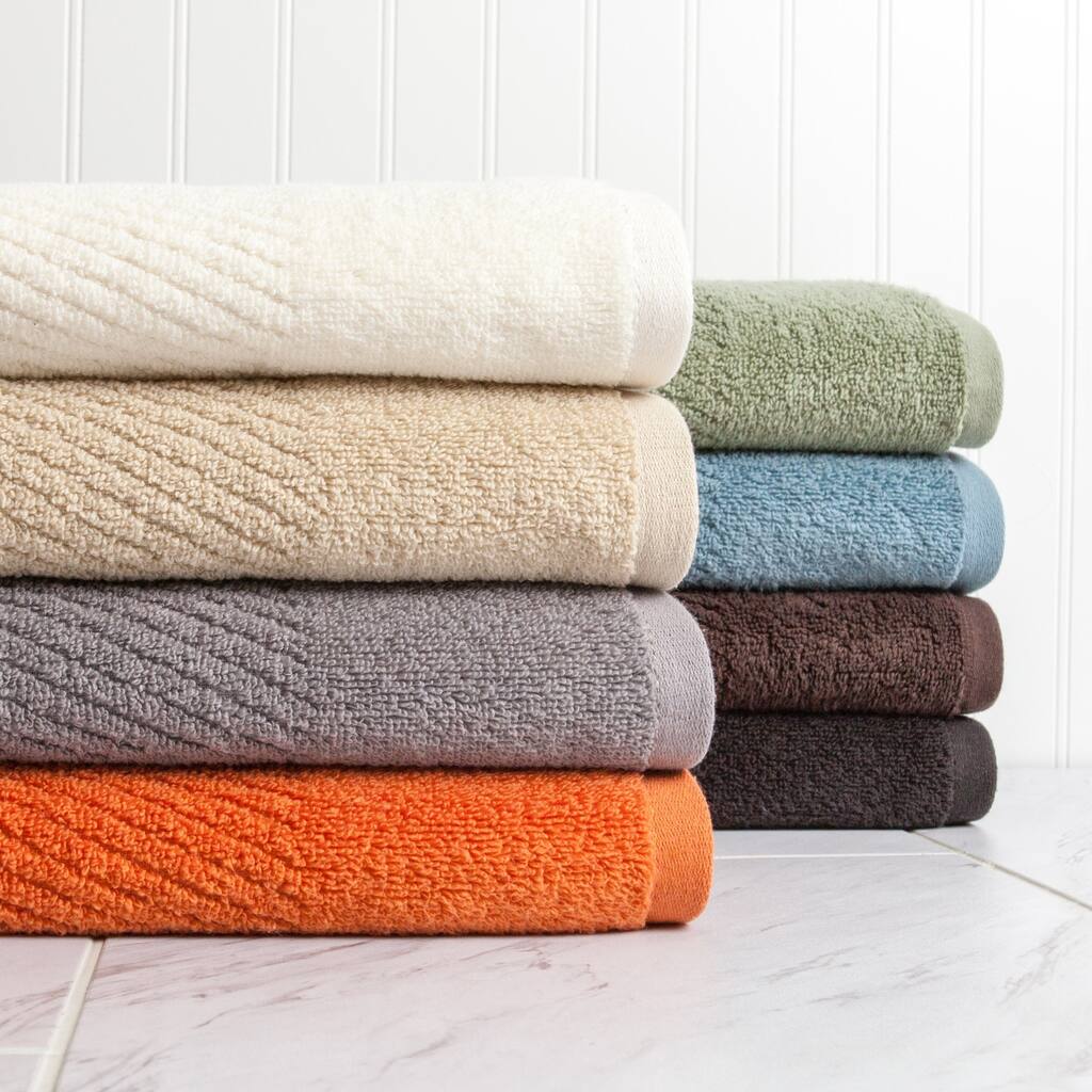 Quick Dry collection - 6 Piece Towel Set