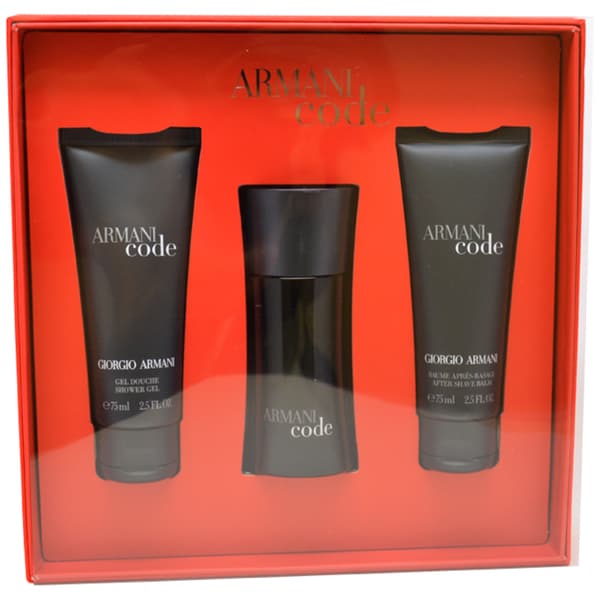 armani code set price