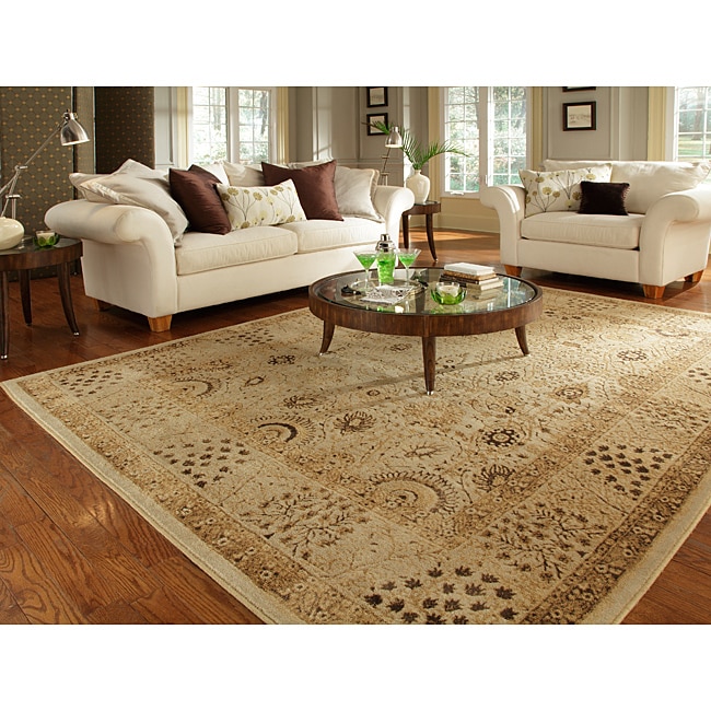 Pembrooke Antique Beige Rug (52 X 77)