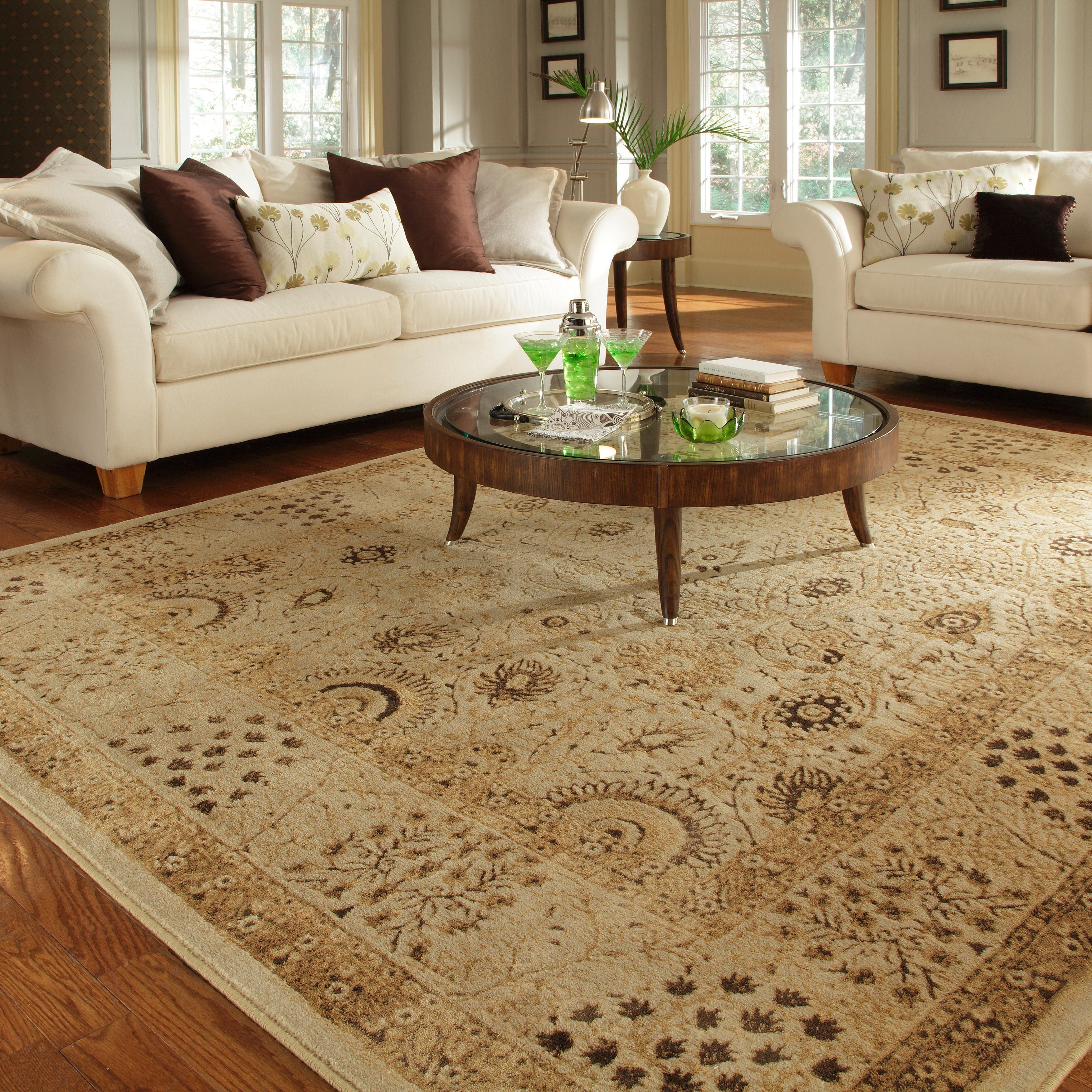 Pembrooke Antique Beige Rug (39 X 56)